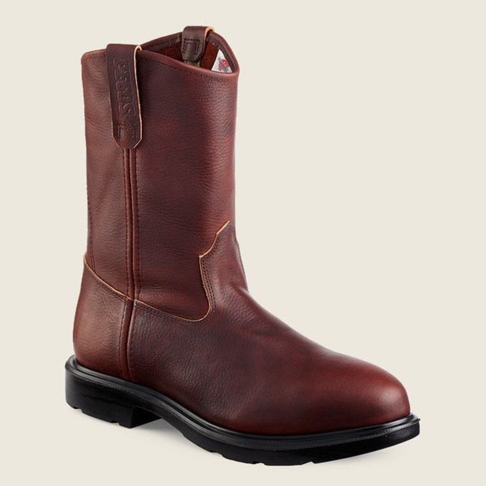 NWOT Red Wing Men's 11" SuperSole® Pecos Soft Toe Pull On